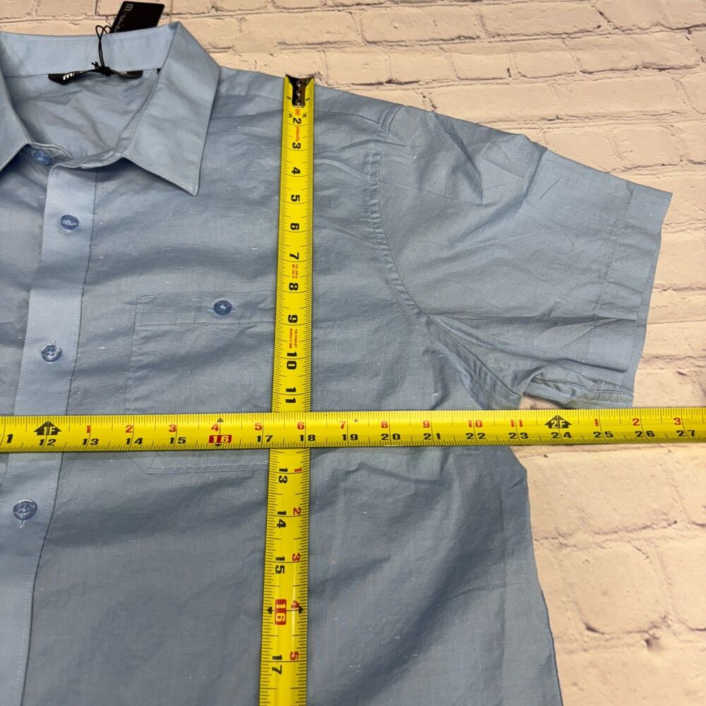 NWT Travis Matthew Men Studebaker Button Shirt To… - image 4